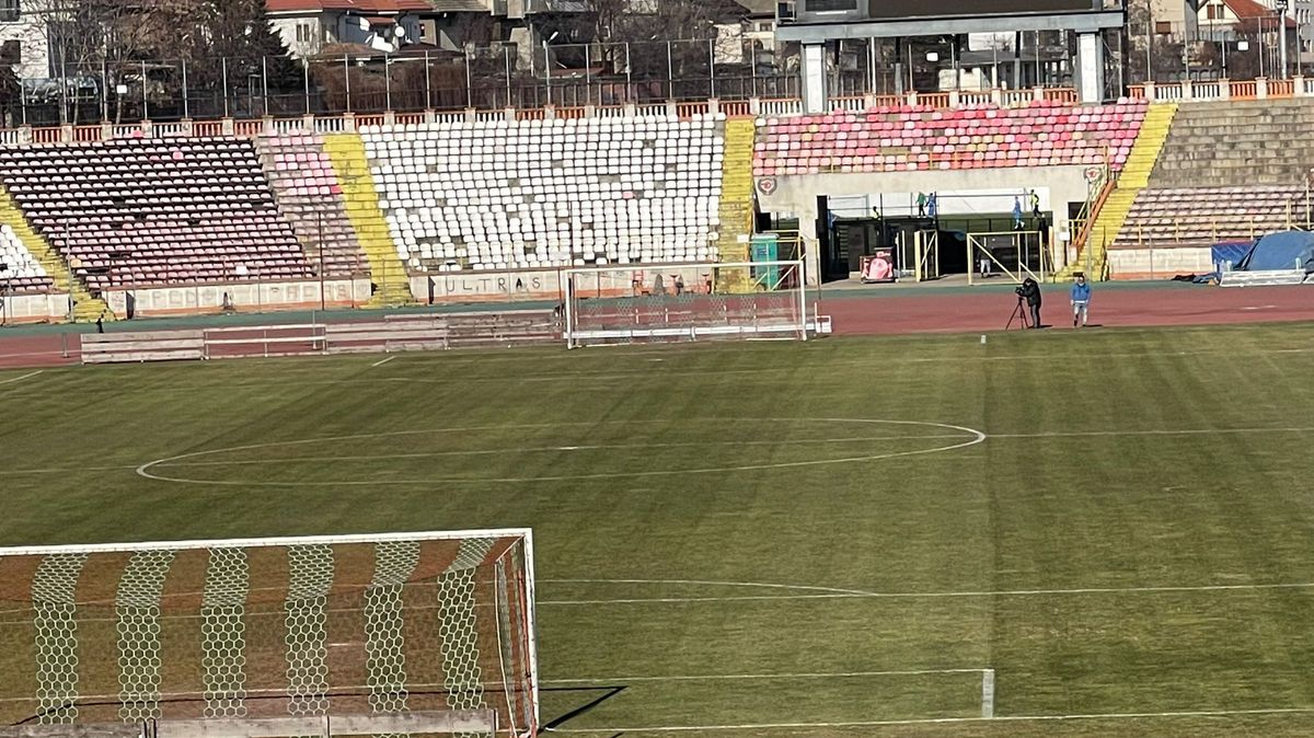 GSP a vizitat stadionul lui Dinamo cu o zi înainte de Derby de România » Cum arată gazonul