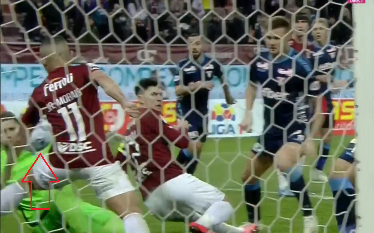 Mihai Iosif nu e supărat pe Junior Morais: „A fost ca Suarez! E instinctul de fotbalist”