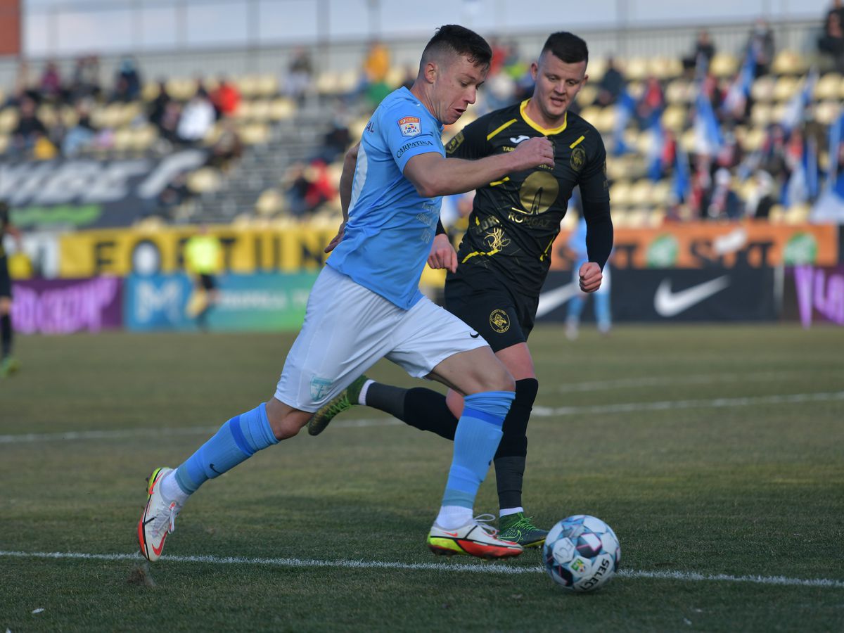 Denis Ciobotariu s-a integrat perfect la Voluntari: „Puțină gheață, apoi un șpriț cu Tamaș” 