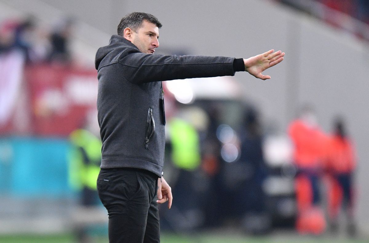 Edi Iordănescu, interviu-blitz după Rapid - UTA: „Îl vreau în staff, e pe lista scurtă”