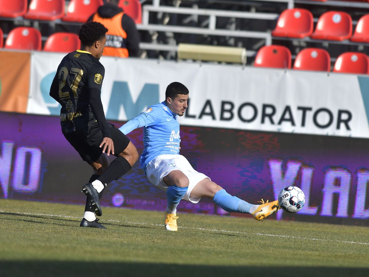 Denis Ciobotariu s-a integrat perfect la Voluntari: „Puțină gheață, apoi un șpriț cu Tamaș” 