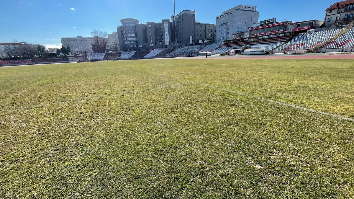 GSP a vizitat stadionul lui Dinamo cu o zi înainte de Derby de România » Cum arată gazonul