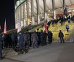FOTO Rapid - UTA, suporteri, înainte de meci