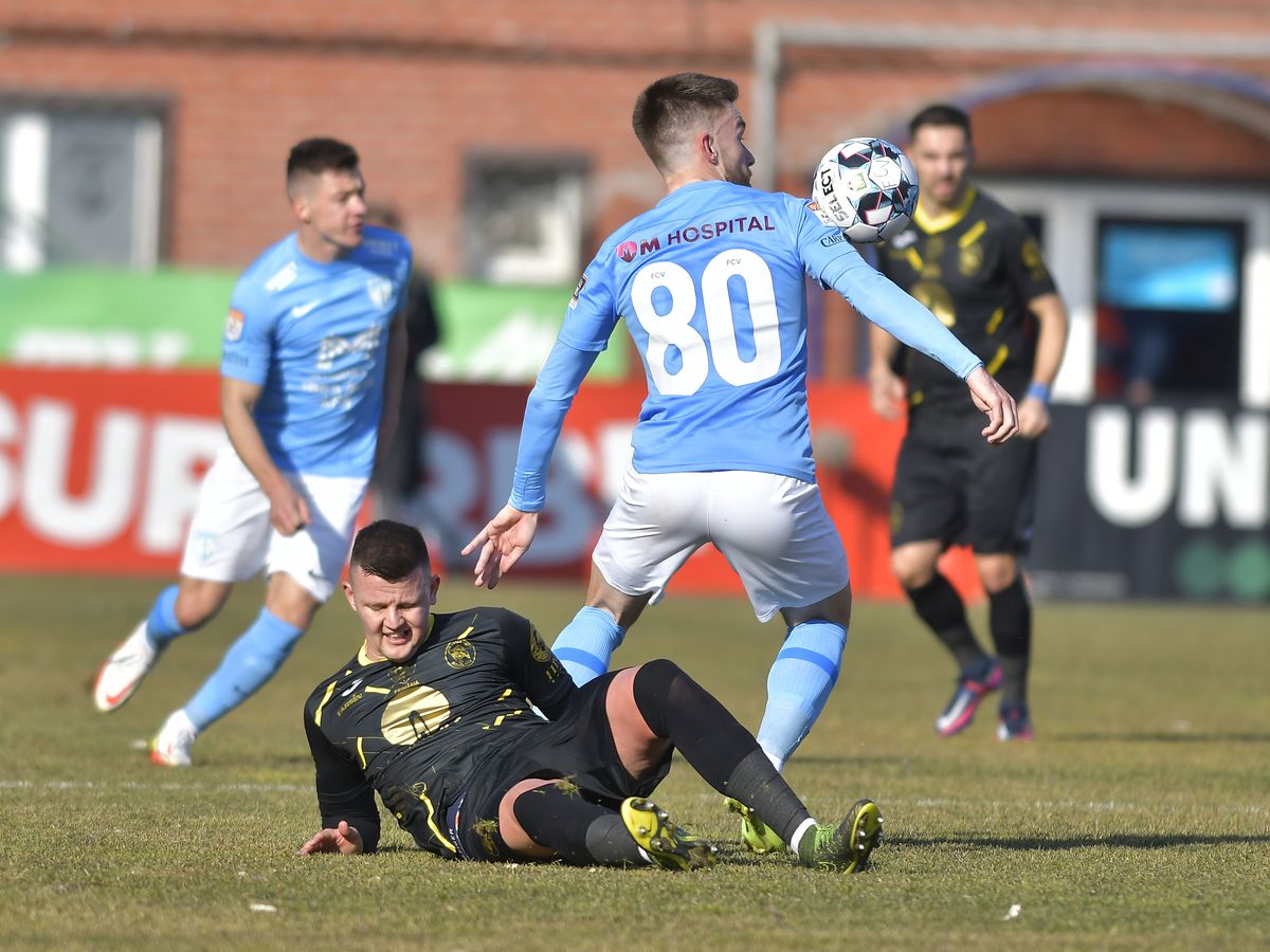 FC Voluntari - Gaz Metan 3-1 » Trupa lui Ciobotariu, tot mai aproape de play-off