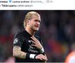 „Tătărușanu în acest sezon” = Karius, în 2018