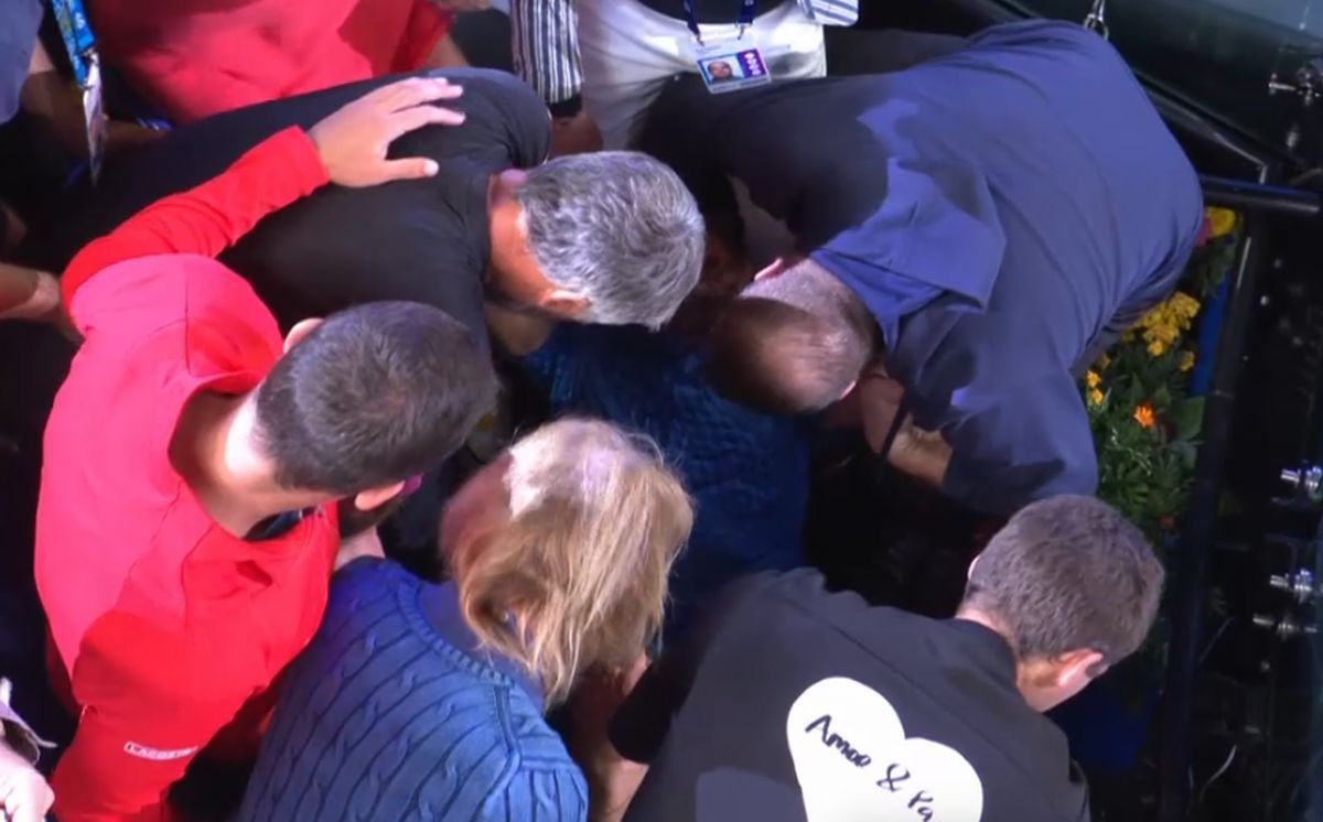 Novak Djokovic, după finala Australian Open