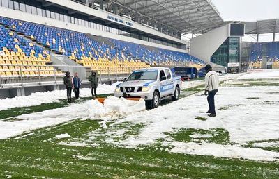 Cum se justifică administratorii „Ilie Oană” pentru mocirla în care s-a disputat Petrolul - Chindia: „N-au vrut să se mute”