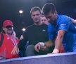 Novak Djokovic, după finala Australian Open