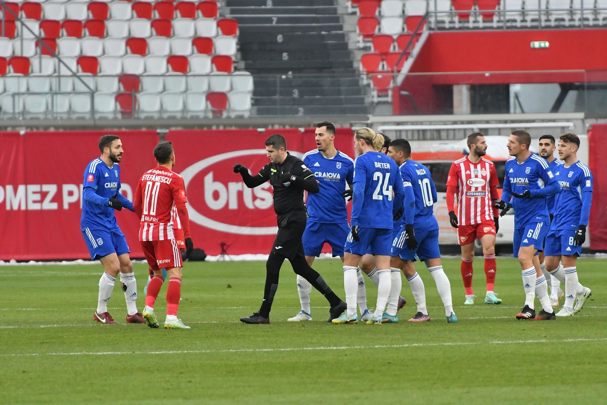 Ce prevede regulamentul, după ce Sepsi - FCU Craiova a fost oprit definitiv » Marius Avram explică: „Astea sunt instrucțiunile FIFA”