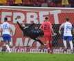 FCSB - Farul | Denis Alibec (32 de ani) a reușit un eurogol în startul reprizei secunde.