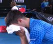 Nemaivăzut! Djokovic s-a prăbușit în lojă și a plâns minute în șir după finala Australian Open