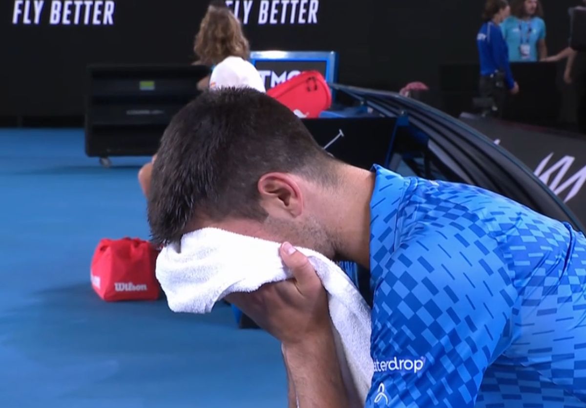 Novak Djokovic, după finala Australian Open