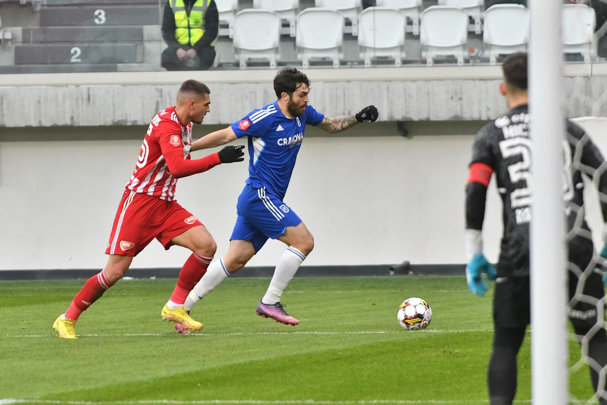 SEPSI - FCU CRAIOVA -- INTRERUPT