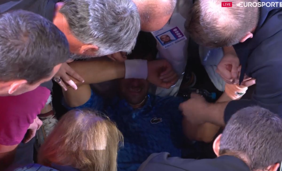 Novak Djokovic, după finala Australian Open