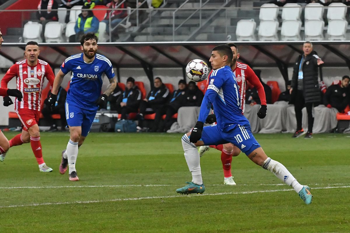 SEPSI - FCU CRAIOVA -- INTRERUPT