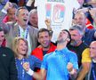 Novak Djokovic, celebrând victoria de la Australian Open alături de Ivanisevic și restul echipei sale / Sursă foto: Guliver/Getty Images