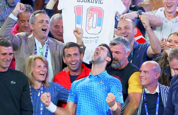 Atât de mare e Novak Djokovic! Dezvăluire în premieră a antrenorului său: „Credeam că am văzut totul în tenis! Nu are limite în nebunia lui”