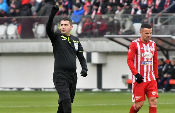 Cum a fost „premiat” Andrei Chivulete de CCA, după ce a oprit meciul Sepsi - FCU Craiova din cauza scandărilor xenofobe