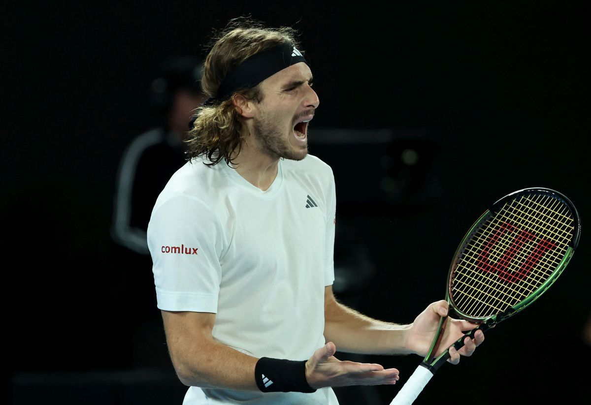 Stefanos Tsitsipas - Novak Djokovic
