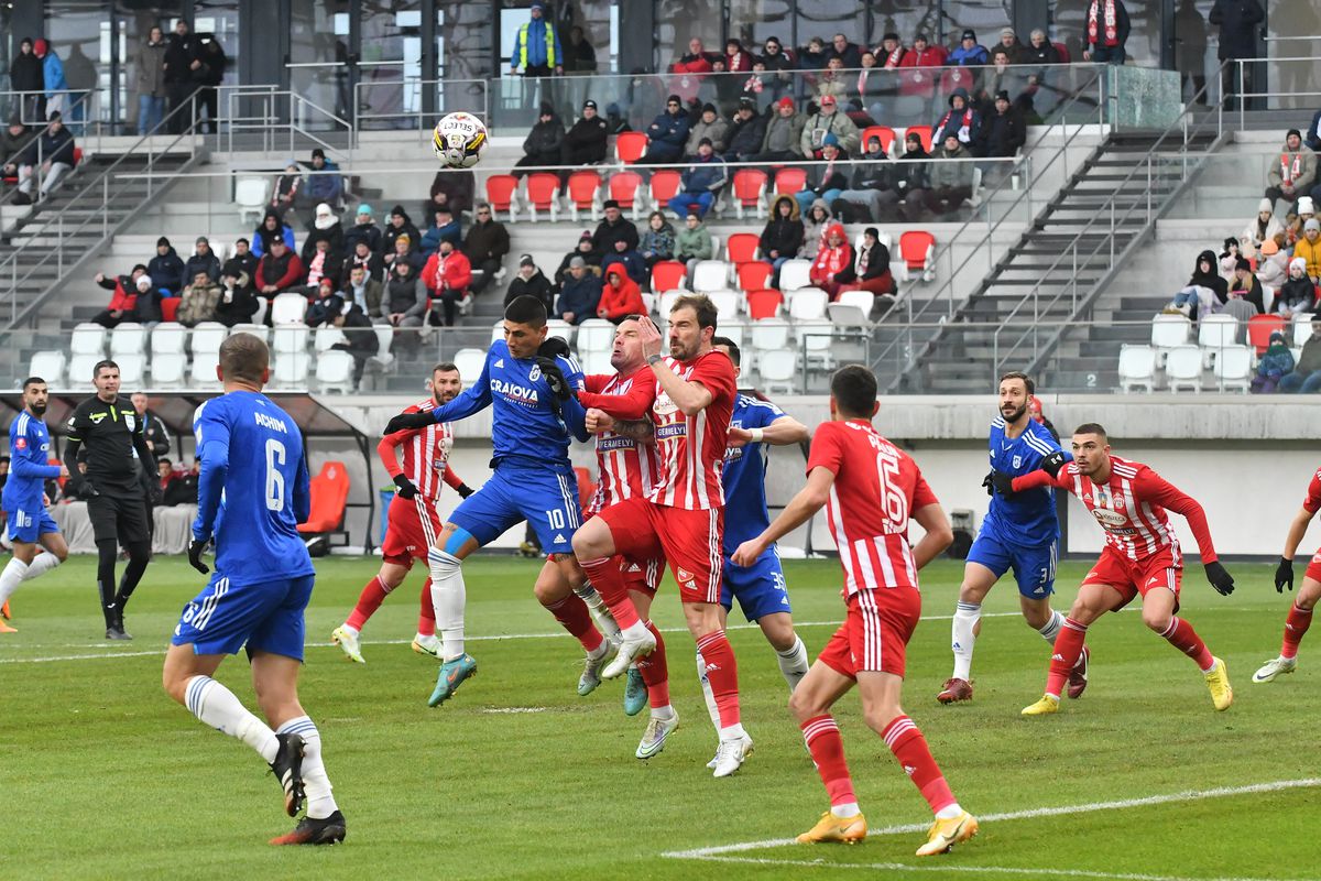 SEPSI - FCU CRAIOVA -- INTRERUPT