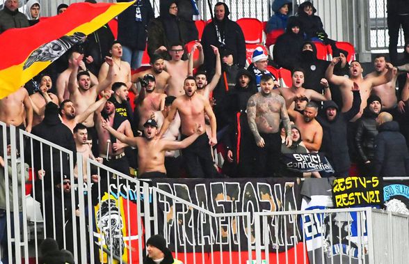 De ce nu s-a cerut evacuarea fanilor FCU Craiova? „Doar el putea cere Jandarmeriei evacuarea fanilor xenofobi, dar poate n-a avut interesul”