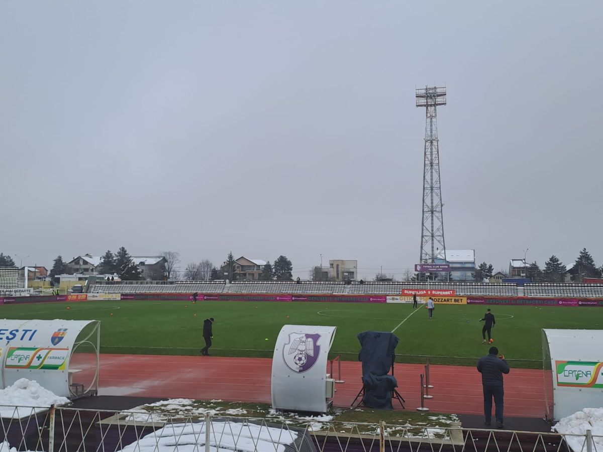 FOTO. FC Argeș - FC Botoșani