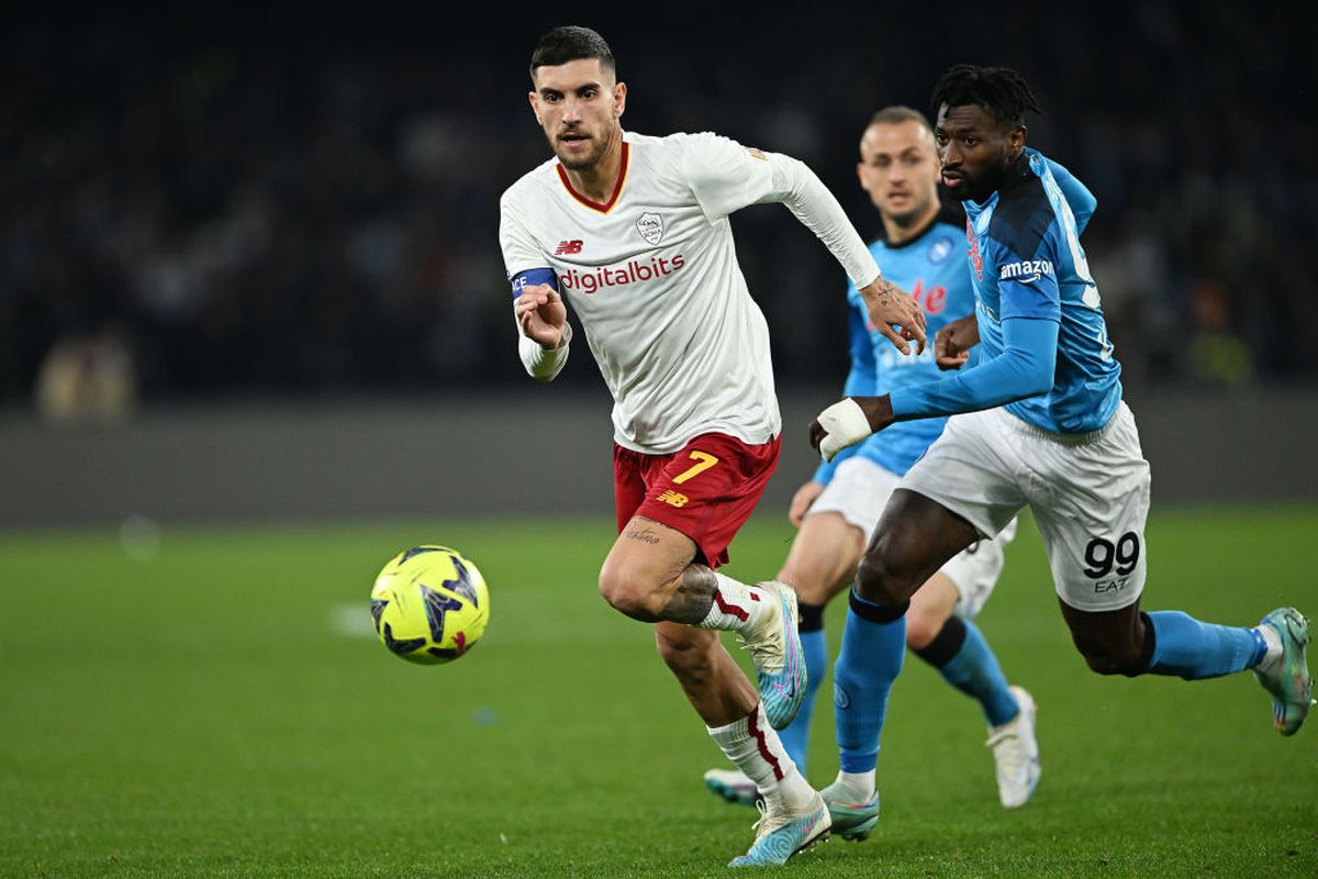 Napoli - AS Roma, derby în Serie A