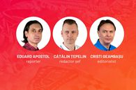Vocile Gazetei » FCSB - Farul 2-3, comentat live pe GSP.ro de Eduard Apostol, Cătălin Țepelin și Cristian Geambașu