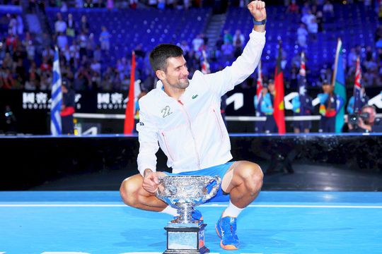 Novak Djokovic, campionul de la Australian Open 2023 / Sursă foto: Guliver/Getty Images