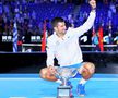 Novak Djokovic, campionul de la Australian Open 2023 / Sursă foto: Guliver/Getty Images