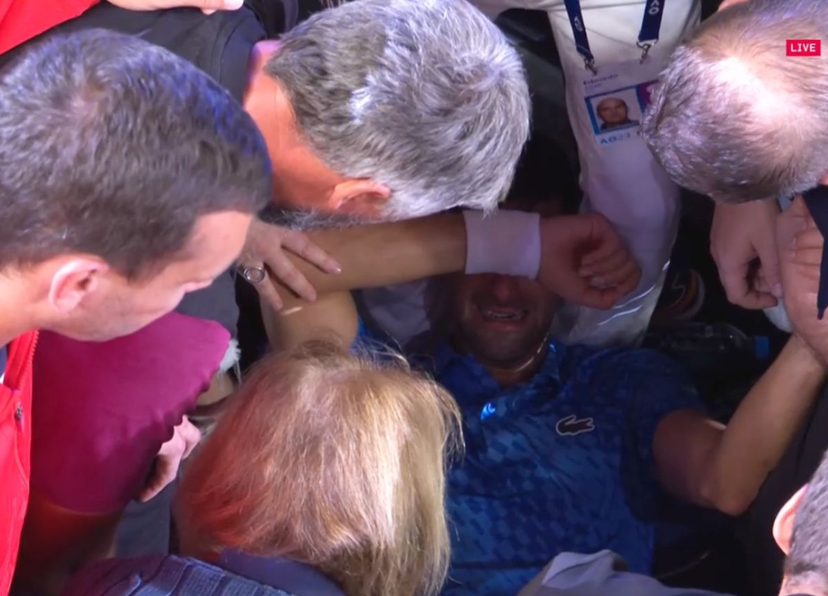 Novak Djokovic, după finala Australian Open