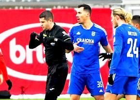 Pierde FCU Craiova cu 0-3? Ce spune regulamentul după ce Sepsi - FCU Craiova a fost oprit pentru xenofobie