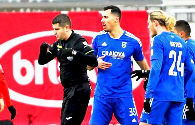 Pierde FCU Craiova cu 0-3? Ce spune regulamentul după ce Sepsi - FCU Craiova a fost oprit pentru xenofobie