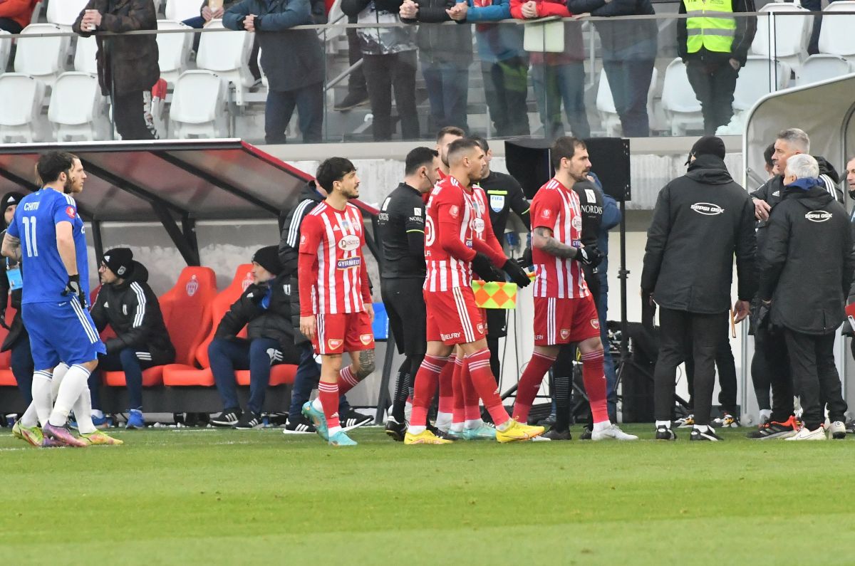 Ce prevede regulamentul, după ce Sepsi - FCU Craiova a fost oprit definitiv » Marius Avram explică: „Astea sunt instrucțiunile FIFA”