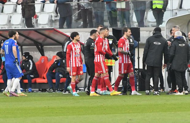 Ce prevede regulamentul, după ce Sepsi - FCU Craiova a fost oprit definitiv » Marius Avram explică: „Astea sunt instrucțiunile FIFA”