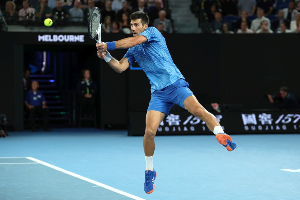 Stefanos Tsitsipas - Novak Djokovic