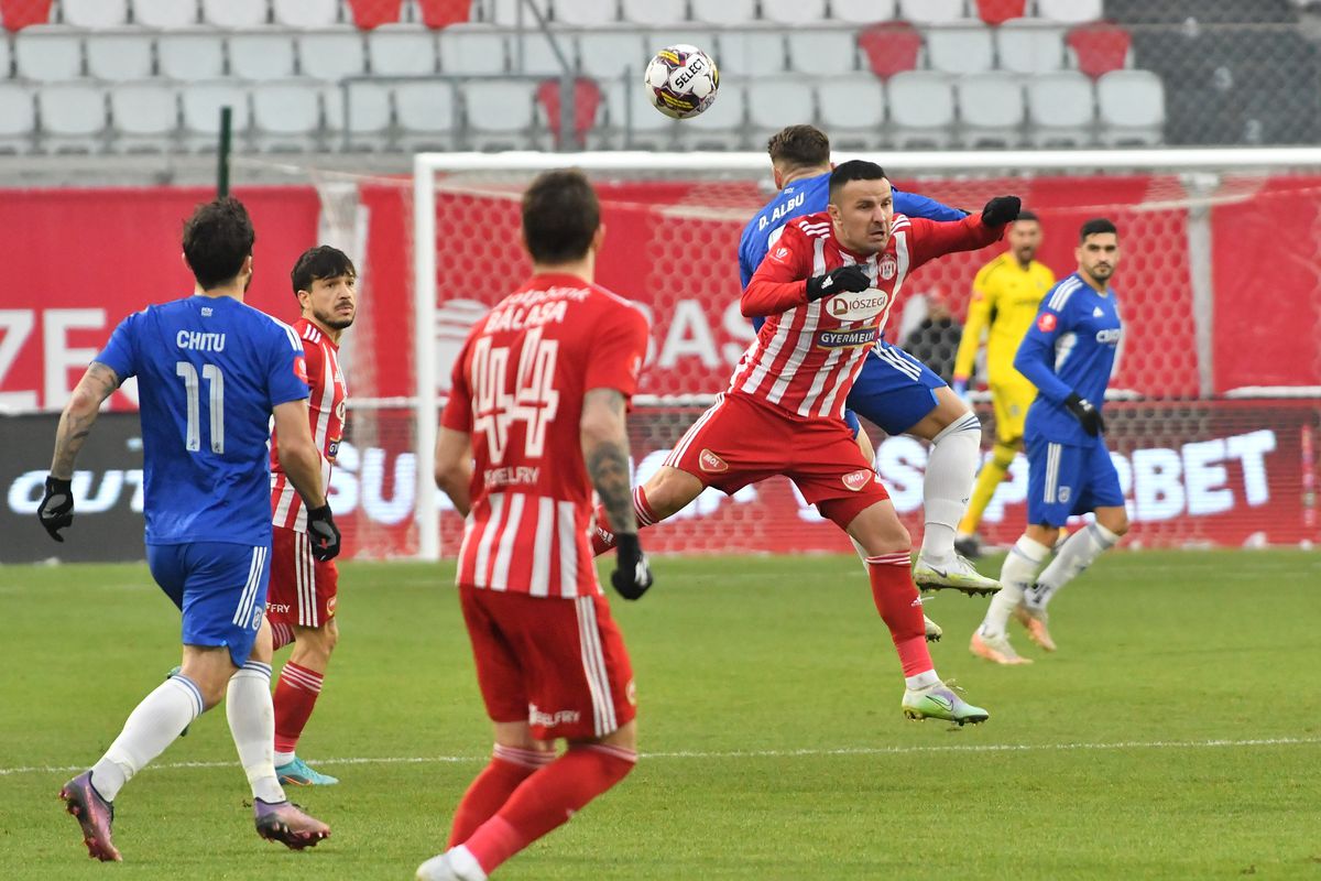 SEPSI - FCU CRAIOVA -- INTRERUPT