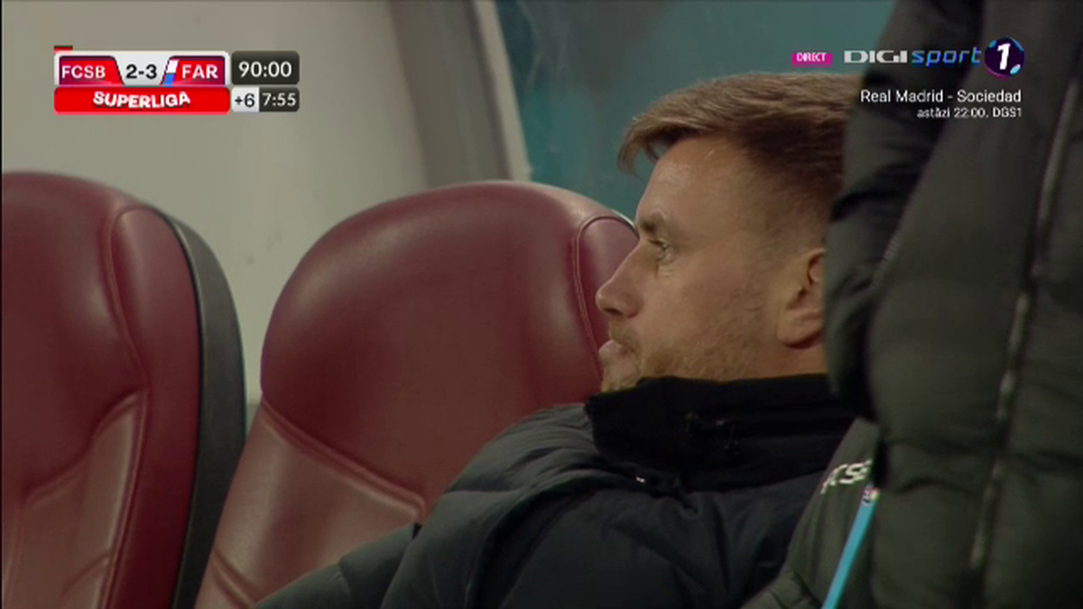 După eșecul cu Farul, Mihai Stoica a numit fotbalistul pe care îl vede în primul „11” la FCSB: „În mod normal ar trebui să fie titular!”