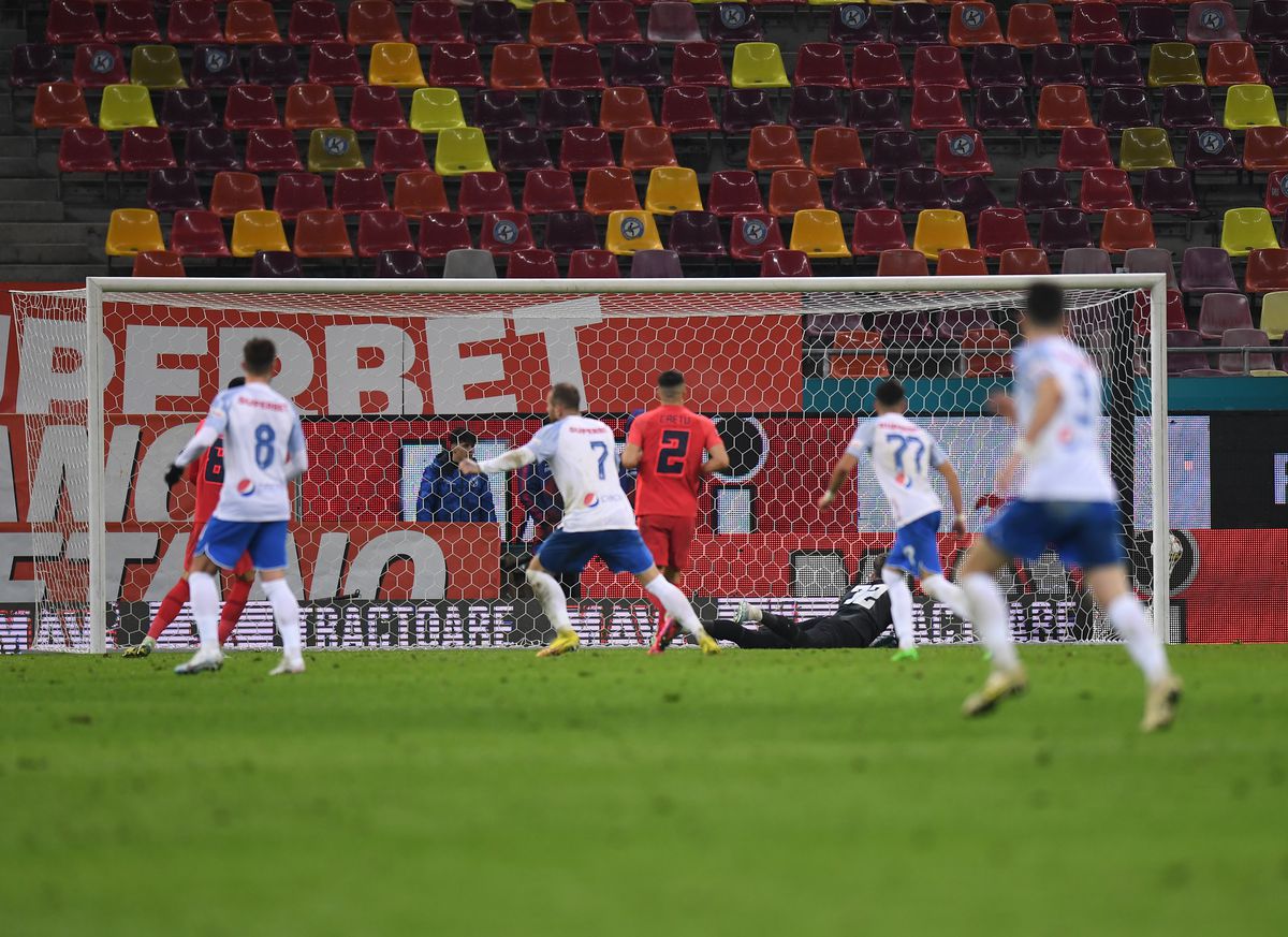 Surprins de reporteri » Strigătul lui Gică Hagi pe tunel, imediat după revenirea uluitoare cu FCSB