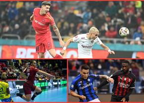 Duminică incendiară în Superliga și Europa + Meciul meciurilor pentru Rapid