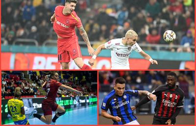 Duminică incendiară în Superliga și Europa + Meciul meciurilor pentru Rapid
