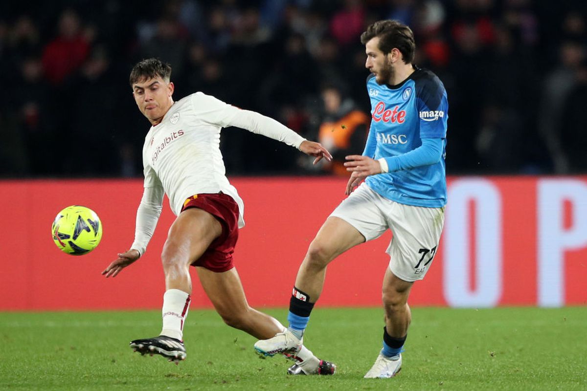 Napoli - AS Roma, derby în Serie A