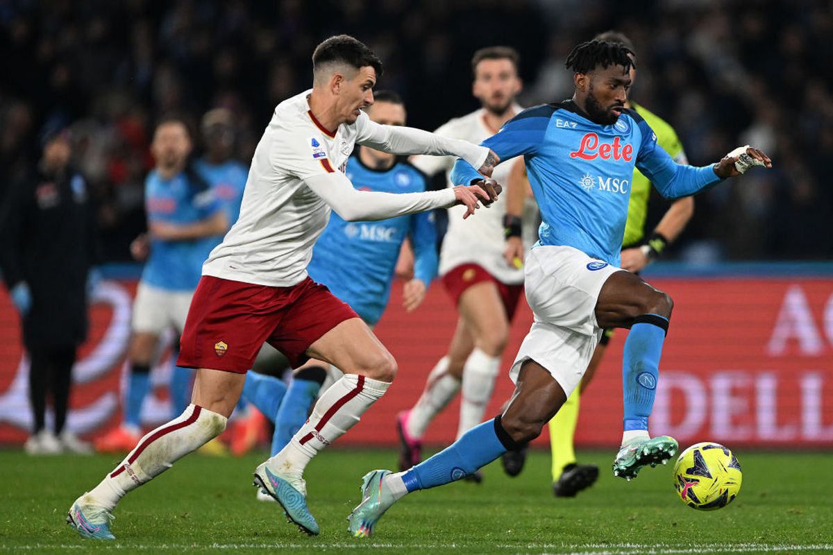 Napoli decolează spre primul titlu după 33 de ani » Mourinho, înfrânt pe terenul liderului