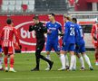 Sepsi - FCU Craiova, OPRIT DEFINITIV, în min. 26, din cauza scandărilor xenofobe! Așa ceva nu s-a mai întâmplat în Liga 1!