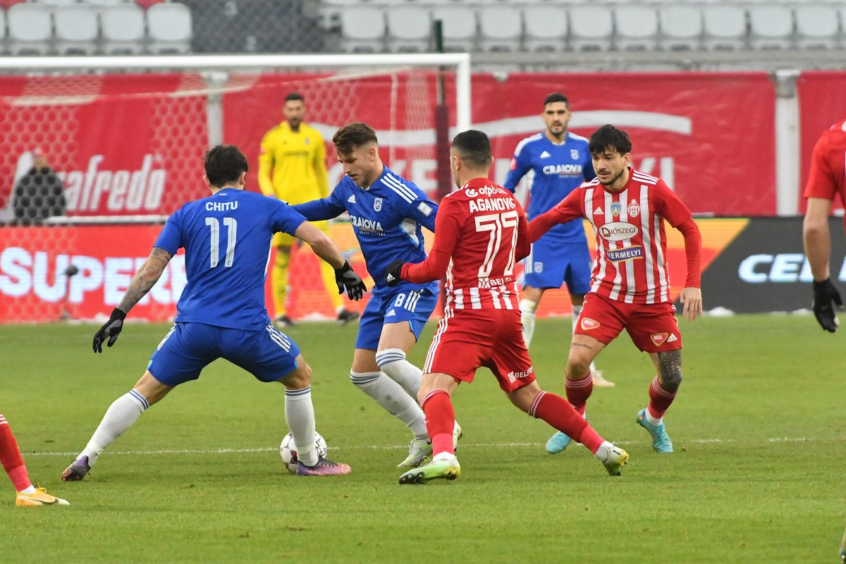 SEPSI - FCU CRAIOVA -- INTRERUPT