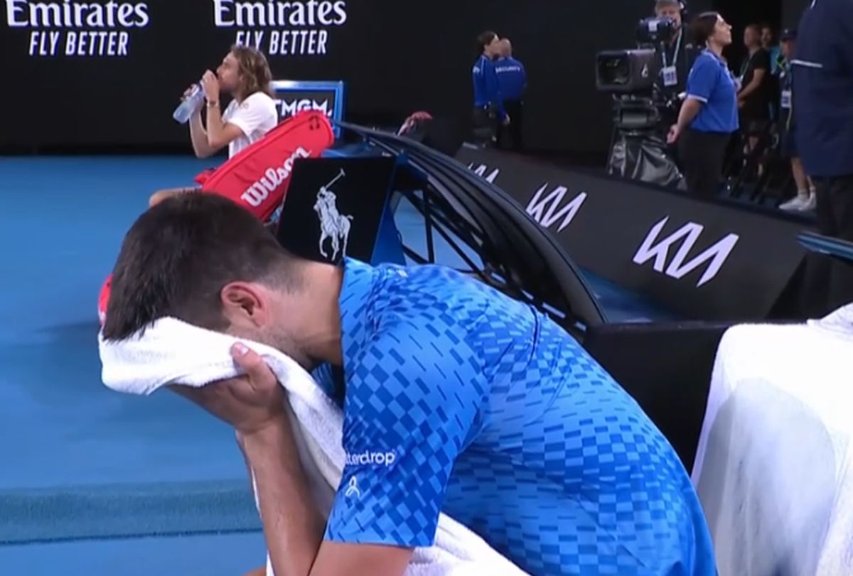 Novak Djokovic, după finala Australian Open
