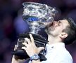 Novak Djokovic, după finala Australian Open // sursă foto: Guliver/gettyimages