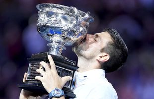 Stefanos Tsitsipas - Novak Djokovic 3-6, 6-7, 6-7 » Imbatabil! Djokovic câștigă Australian Open pentru a zecea oară și ajunge la Slam-ul cu numărul 22