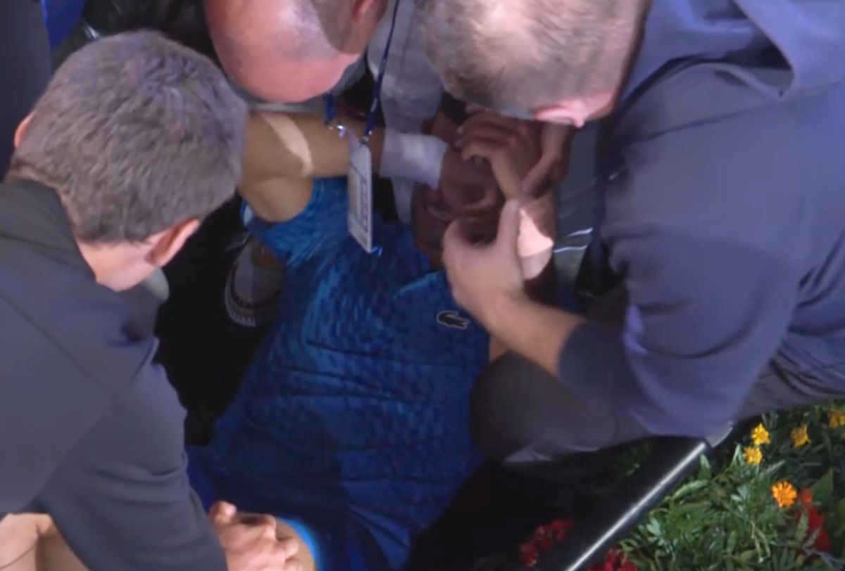 Novak Djokovic, după finala Australian Open