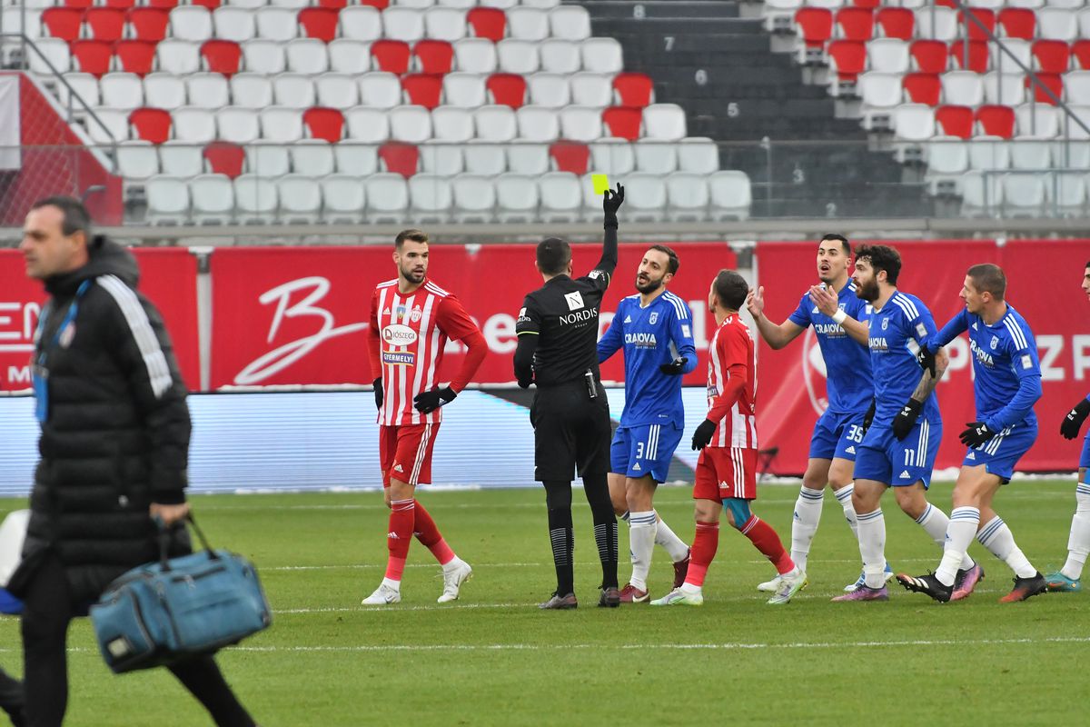 SEPSI - FCU CRAIOVA -- INTRERUPT